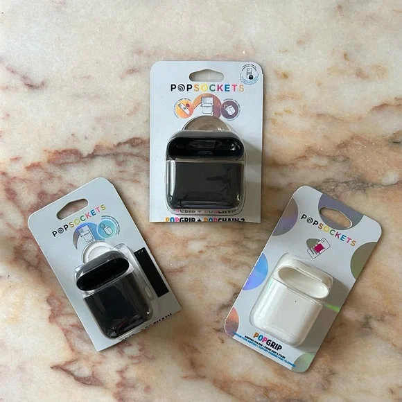 NIP PopGrip AirPods Holder PRO (black) - Picture 12 of 12